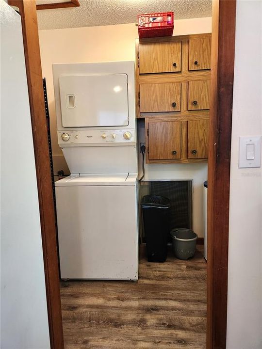 Washer/Dryer Included