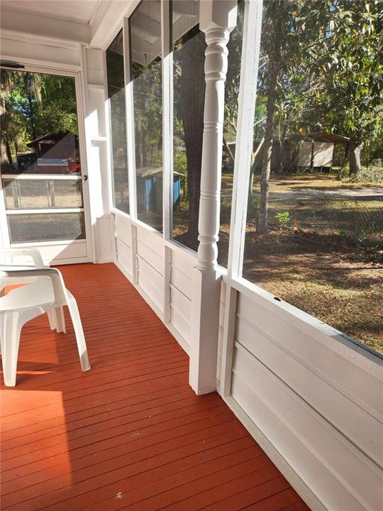 Screened Porch