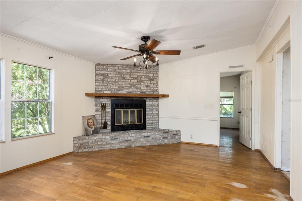 Great Room with Fireplace