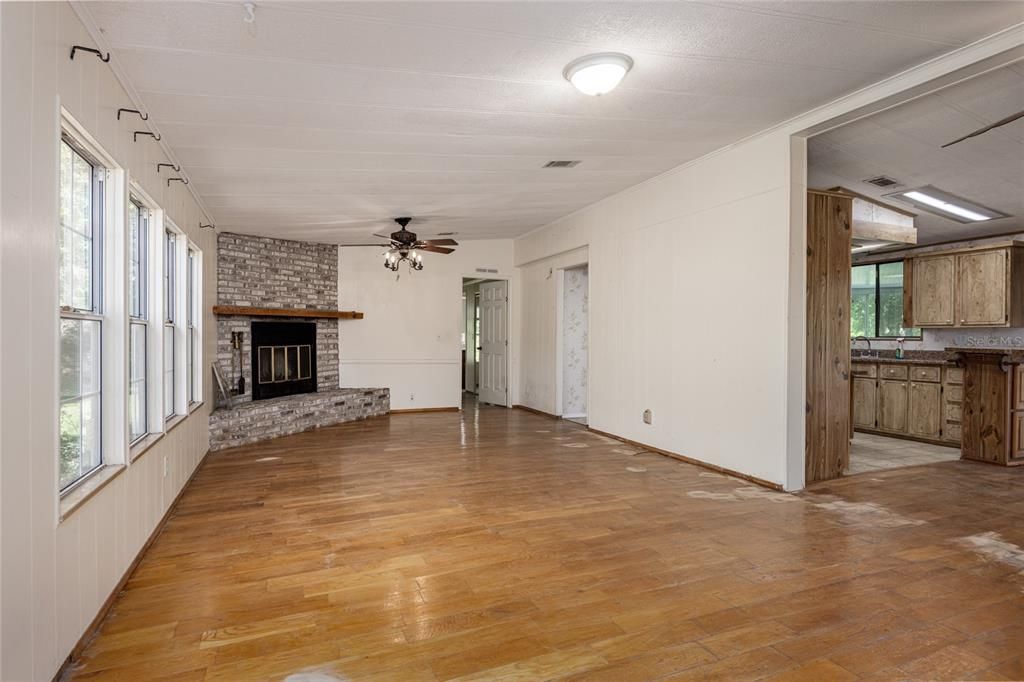 Great Room with Fireplace