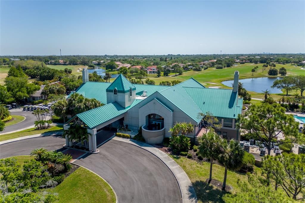 Bayou Golf Clubhouse (membership for additional fee)