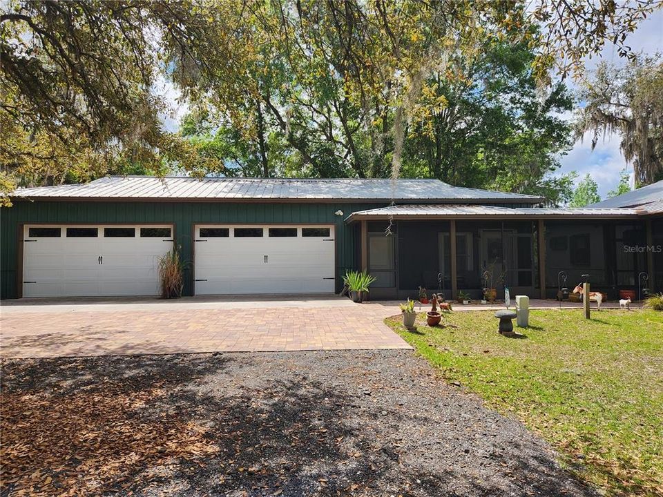 Garage and Guest Suite