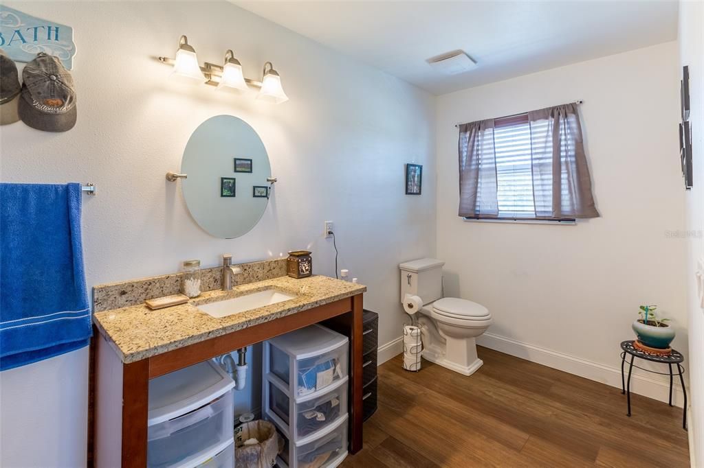 This is the large ensuite bathroom for the master bedroom.