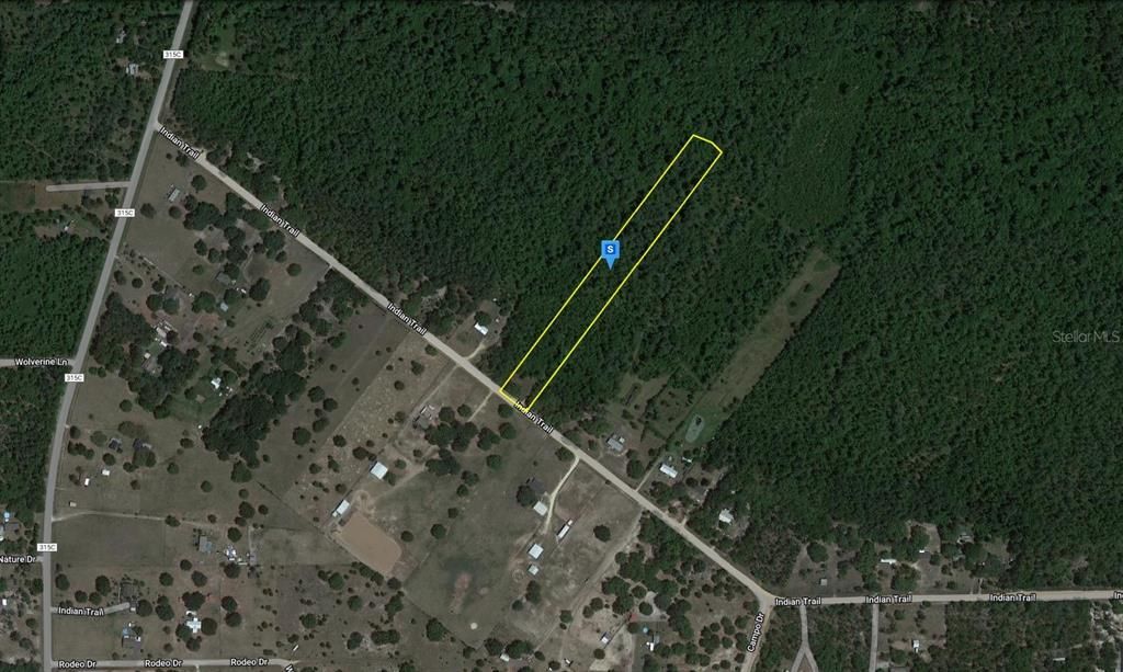Recently Sold: $50,999 (5.00 acres)