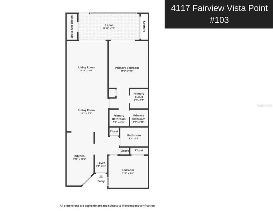Recently Sold: $258,000 (2 beds, 2 baths, 1065 Square Feet)