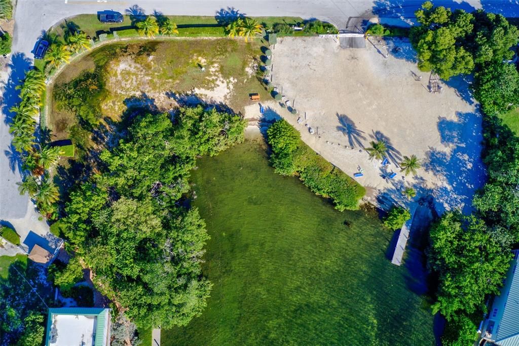 Homeowners park and boat ramp