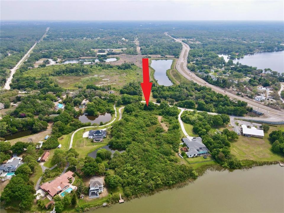 2 Estate Homes can be Built on this 4 Acre  Parcel
