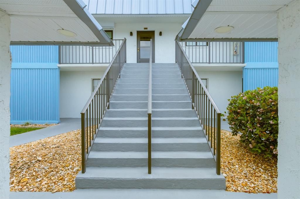 Stairs to Unit
