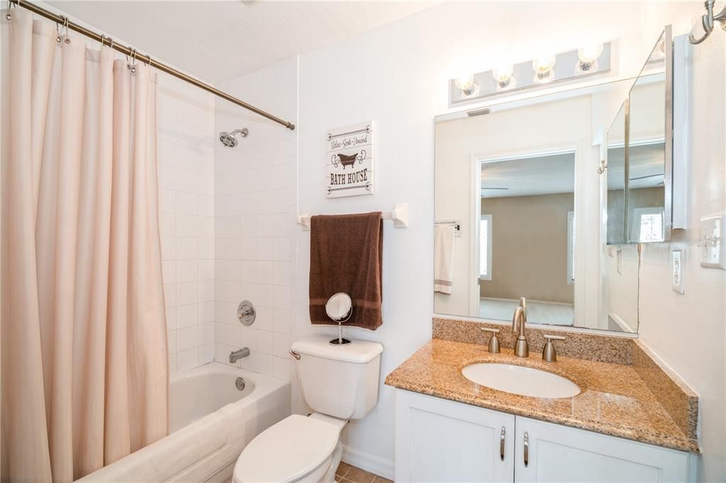 Bathroom in Bedroom 1