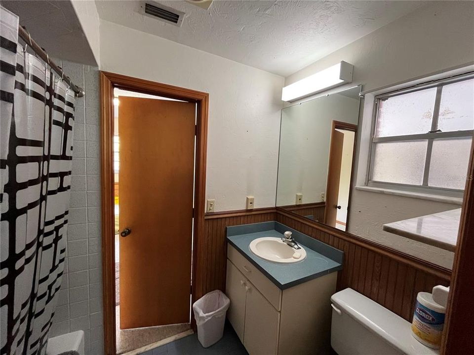 Apartment bathroom