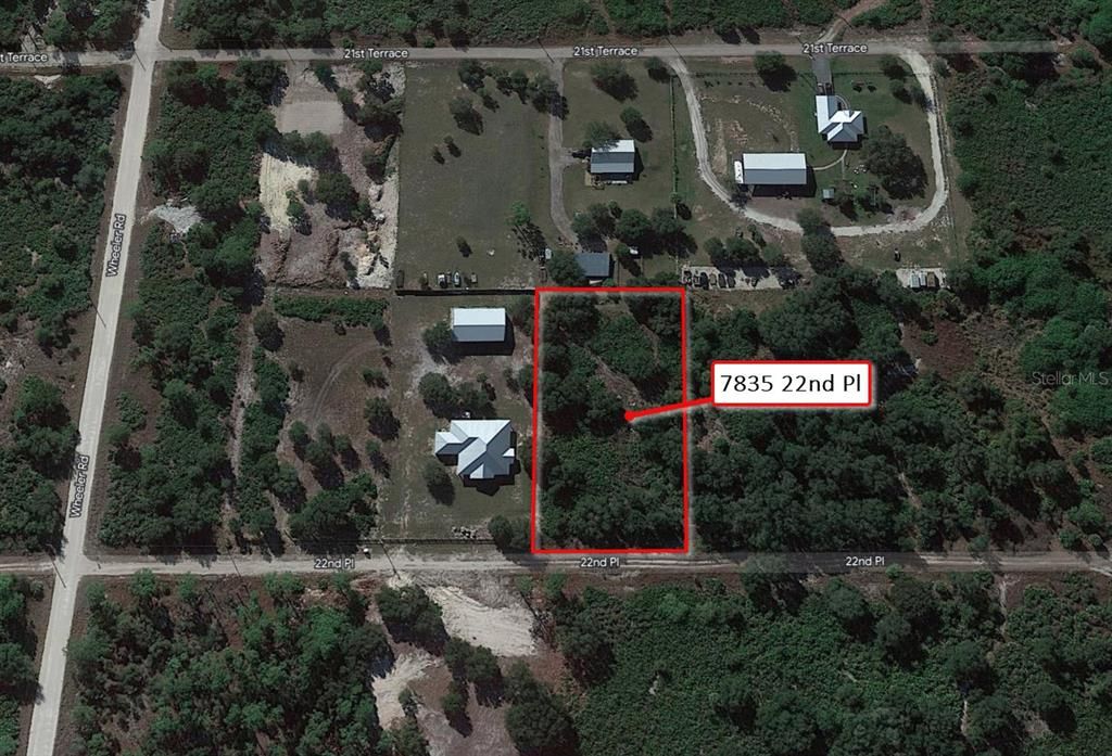 Active With Contract: $60,000 (1.25 acres)