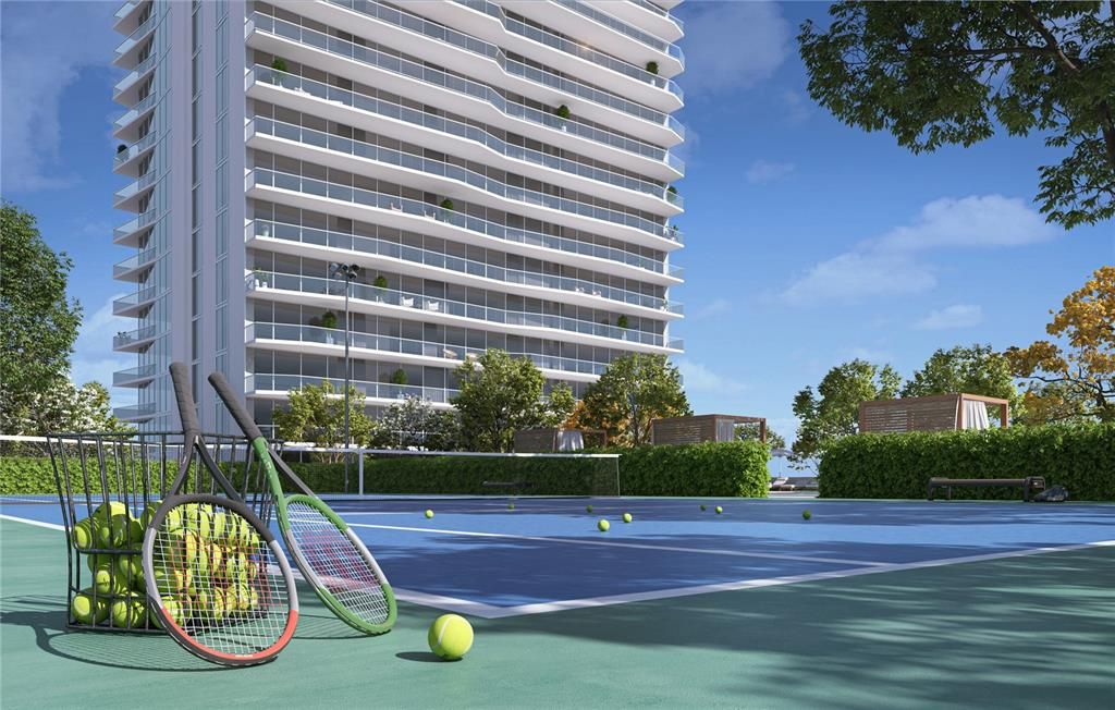 Tennis & Pickleball Court