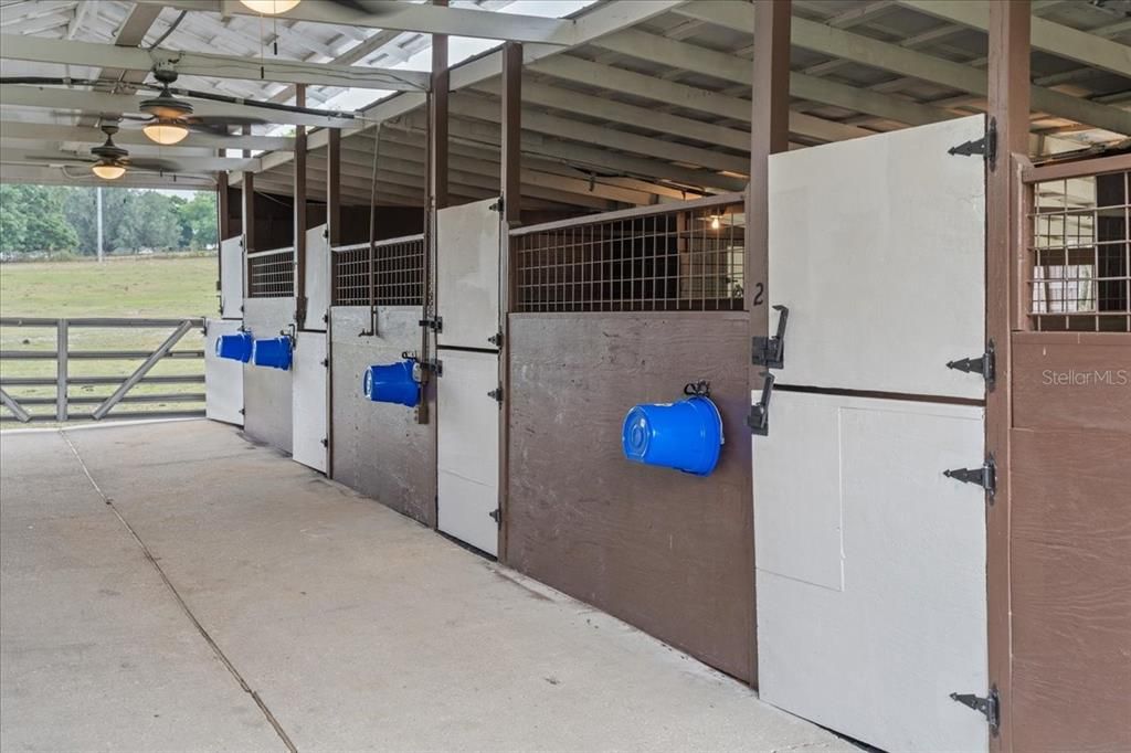 Stable #2 Stalls