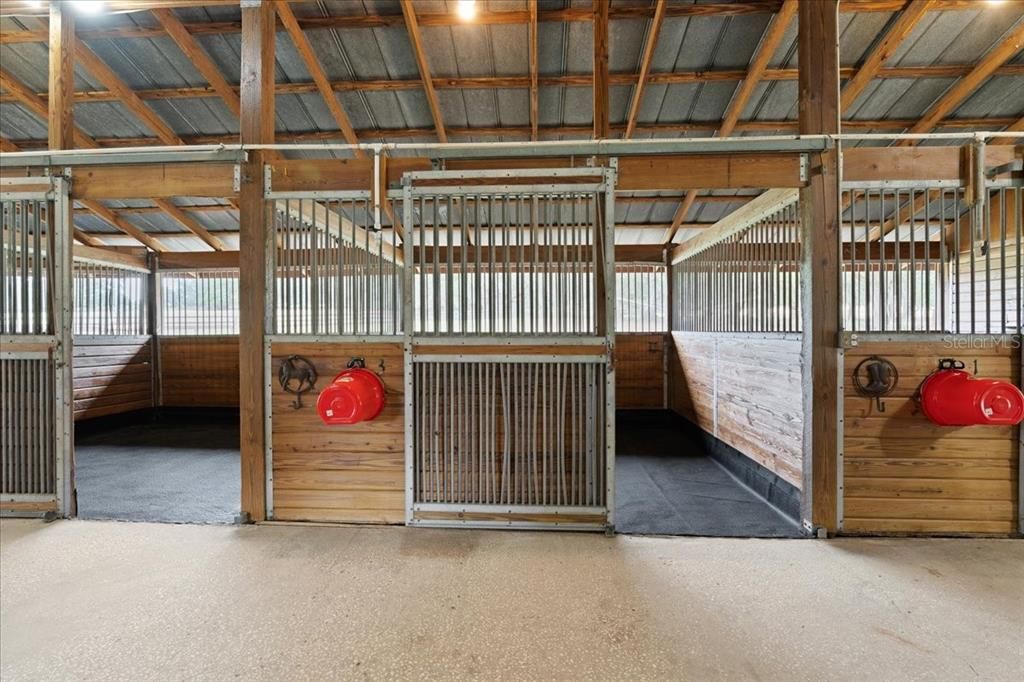 Stable #1 Stalls