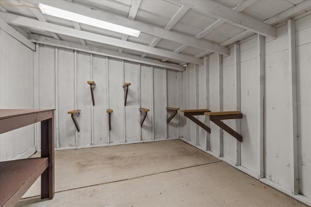 Stable #2 Tack Room