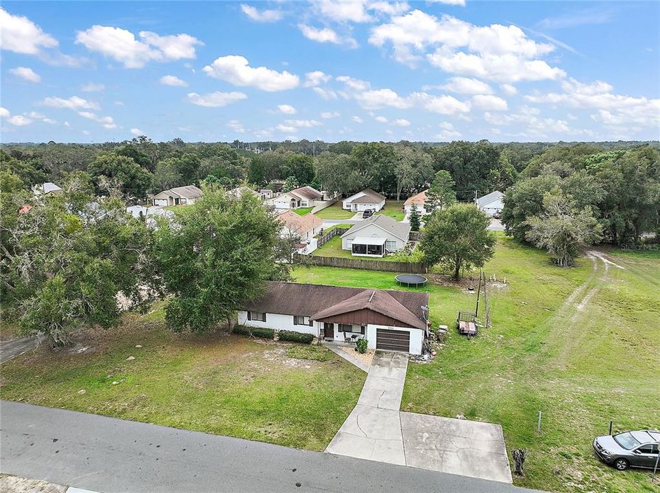 Aerial of Front Exterior