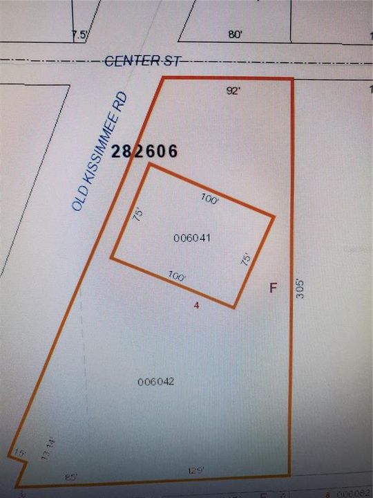 Recently Sold: $60,000 (0.98 acres)