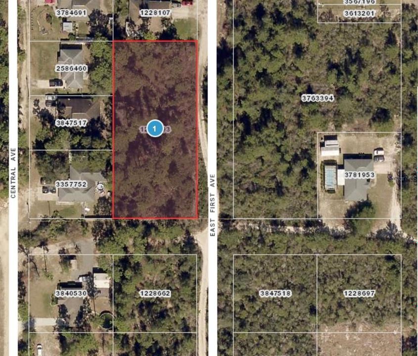 Vendido Recientemente: $65,000 (0.64 acres)