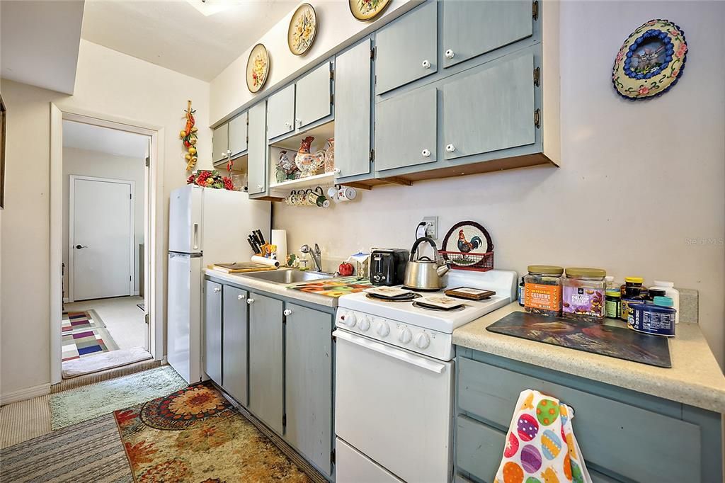 Guest House Kitchen Area