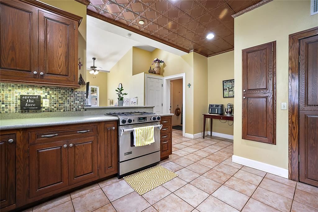 Kitchen with Plenty of Storage