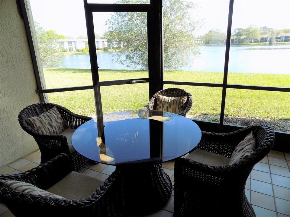 WONDERFUL LAKE VIEWS FROM THE REAR PORCH