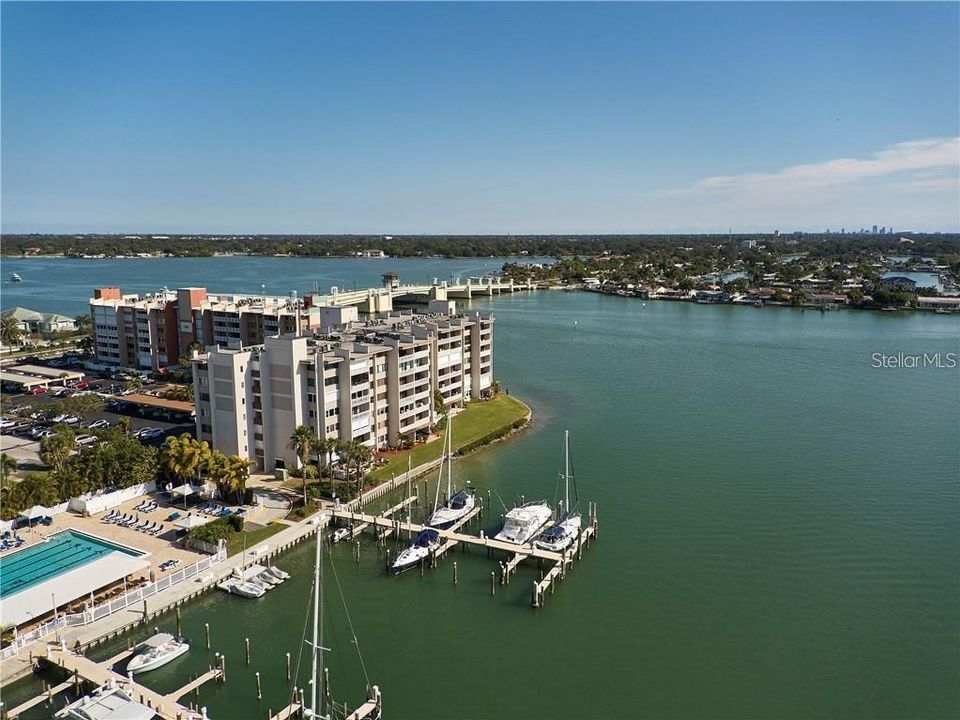 South facing condo unit on the Intercoastal