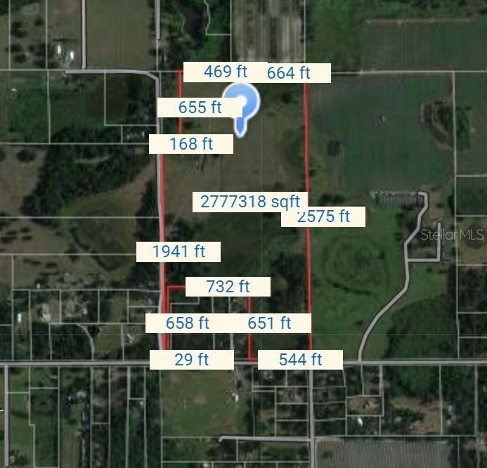 Active With Contract: $1,350,000 (65.29 acres)