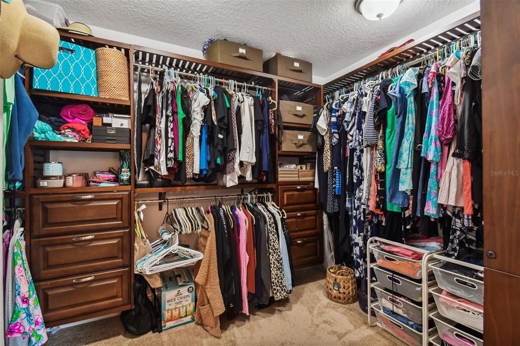 Master Closet