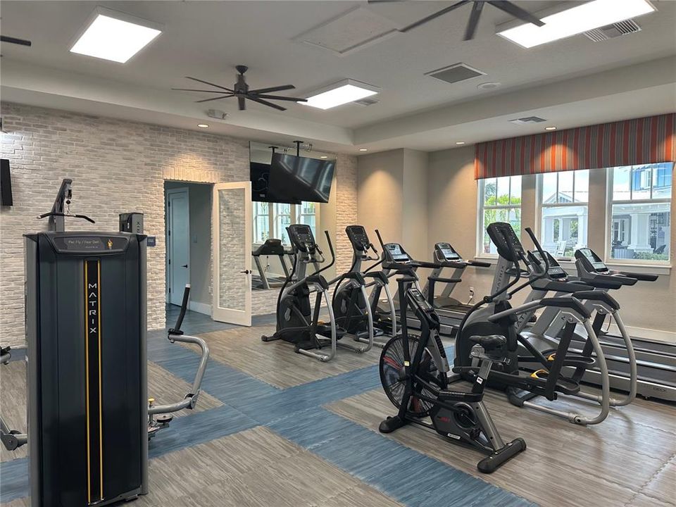 Amenity Center: Fitness Center