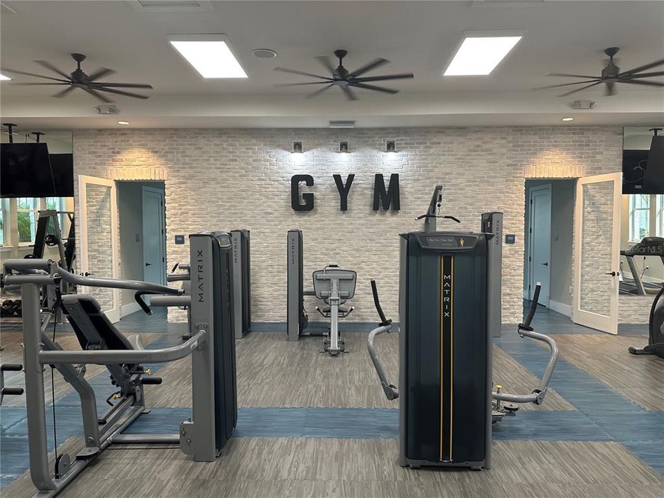 Amenity Center: Fitness Center