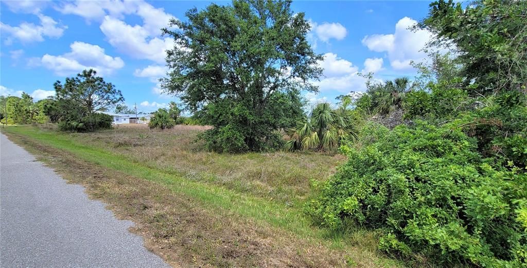 Street view of land