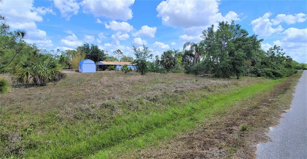 Street view of land