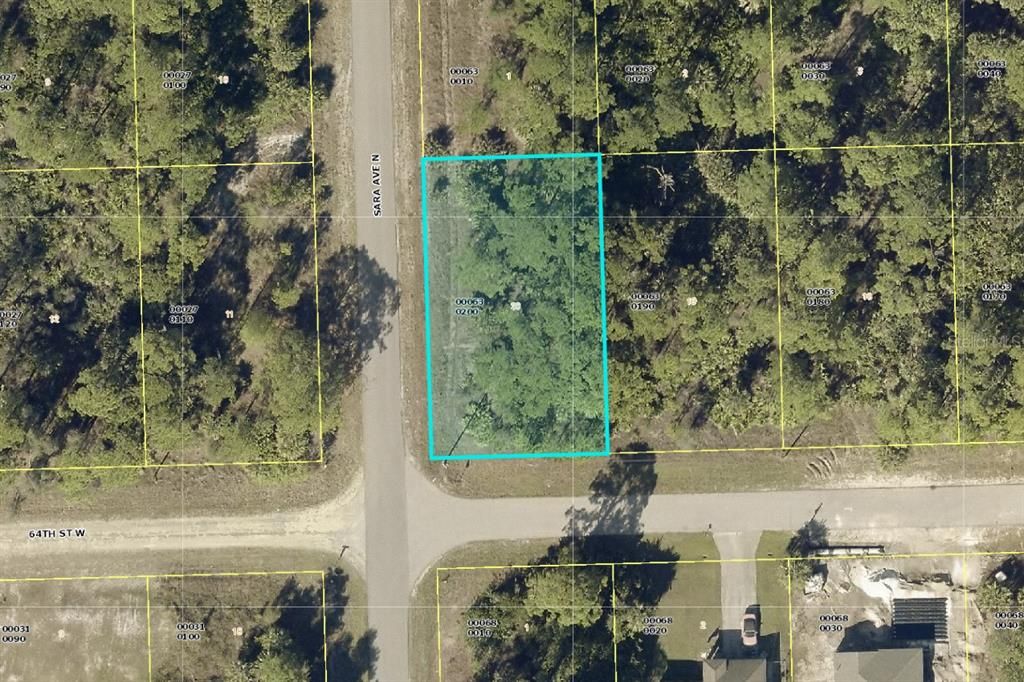 Recently Sold: $13,500 (0.25 acres)