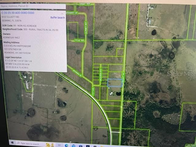 Recently Sold: $110,000 (4.73 acres)