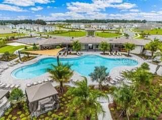 Open Air Clubhouse and Pool