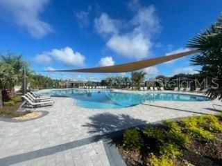 Open Air Clubhouse and Pool