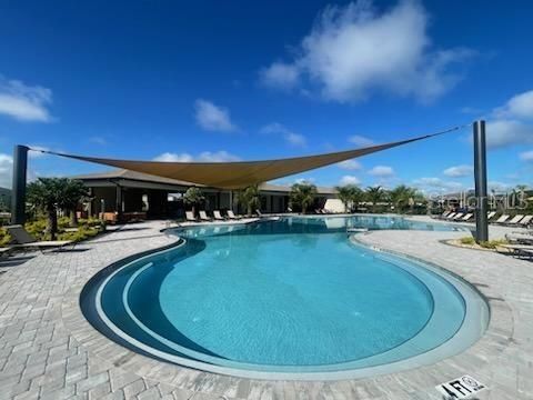 Open Air Clubhouse and Pool