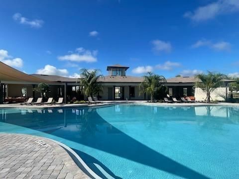 Open Air Clubhouse and Pool