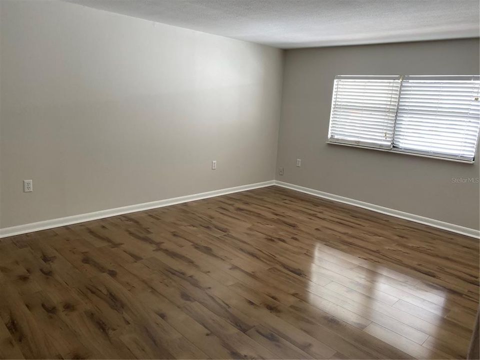 Living Room - new flooring