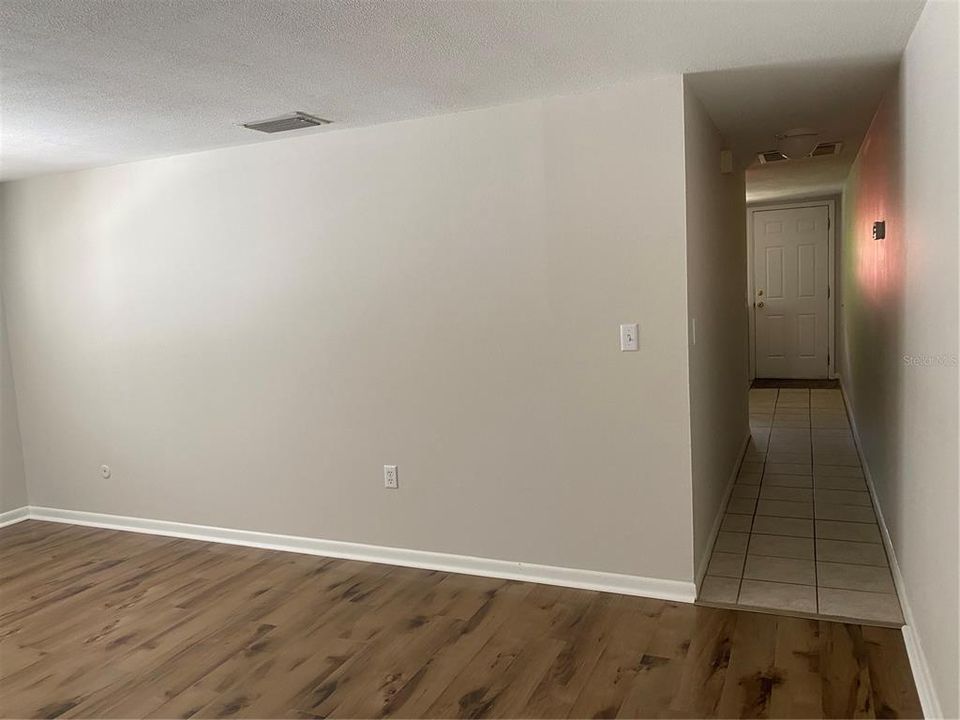 Living Room off hallway