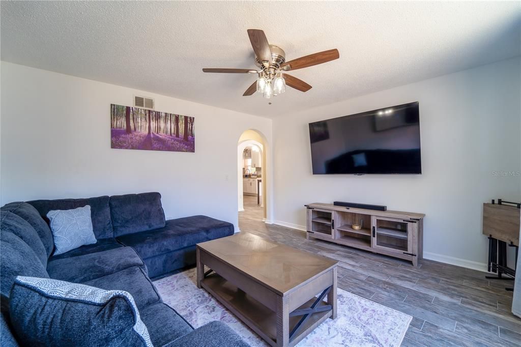 Bonus Room and TV Room