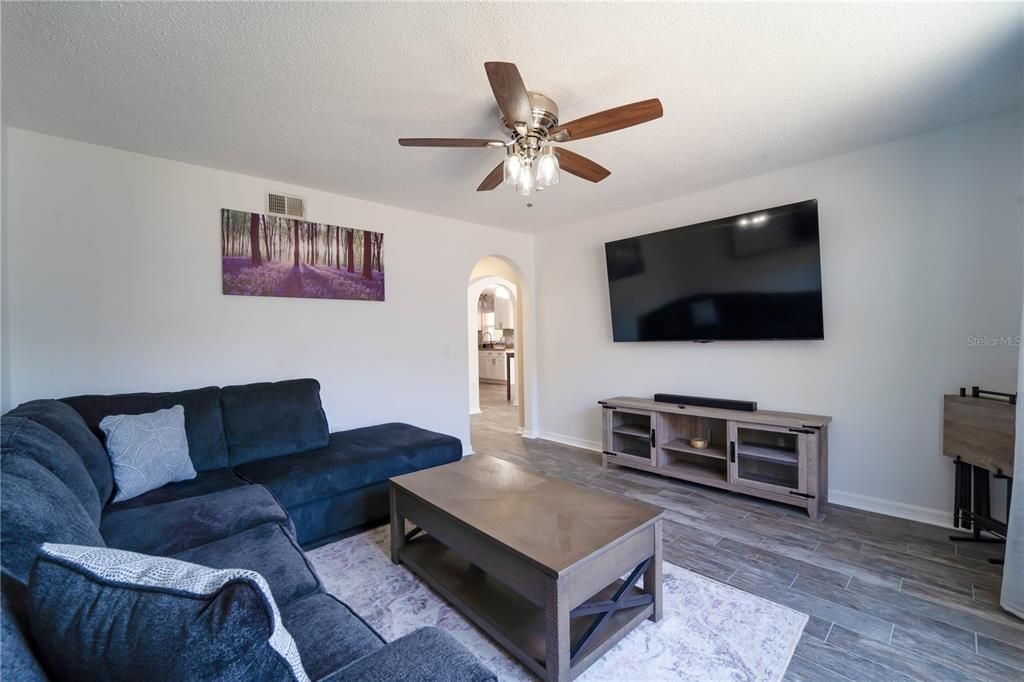 Bonus Room and TV Room