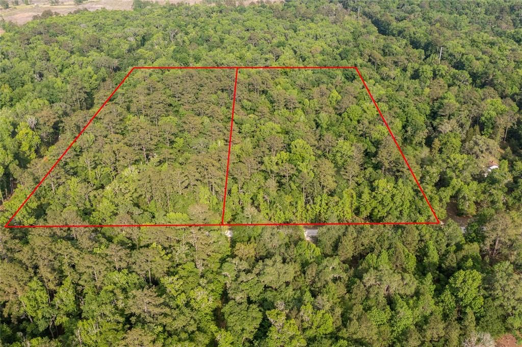 Recently Sold: $170,000 (9.60 acres)