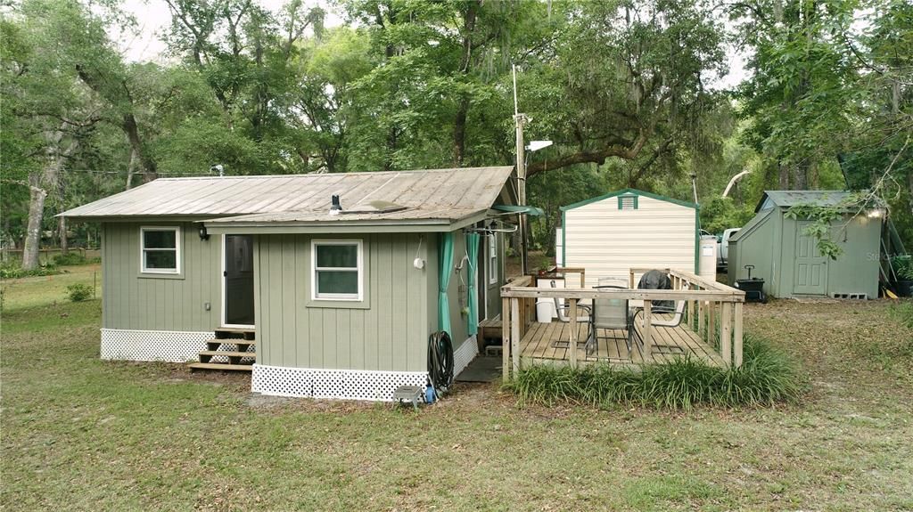 River Side and Deck