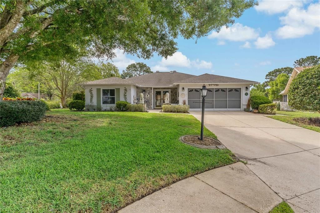 Front of Home