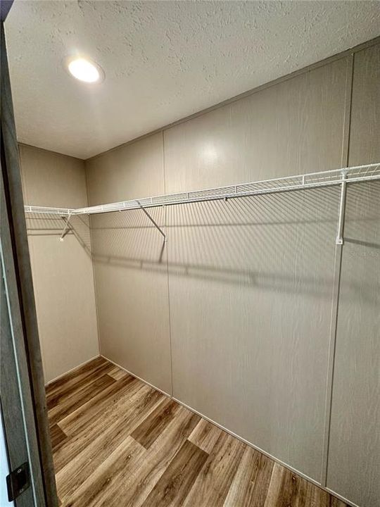 primary suite walk-in closet #1