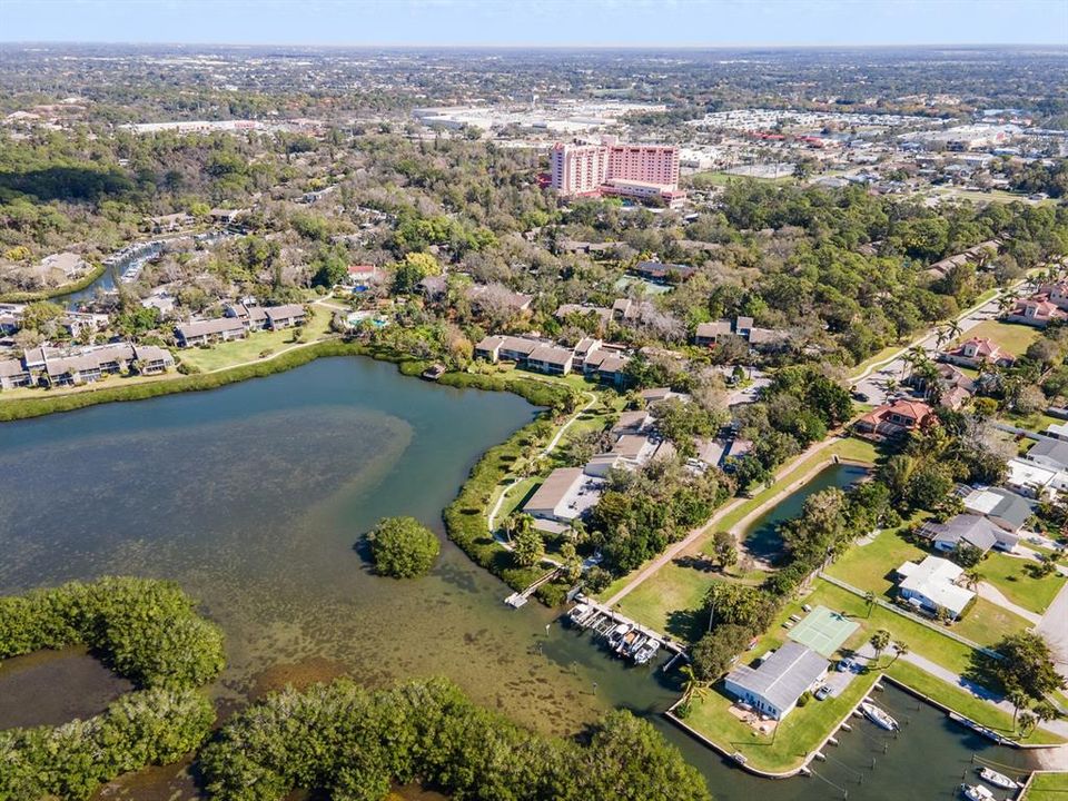 Aerial View of condo