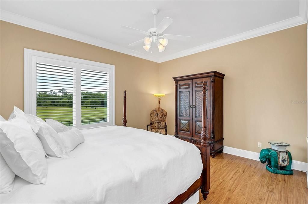 Bedroom #5 (upstairs) with back yard views