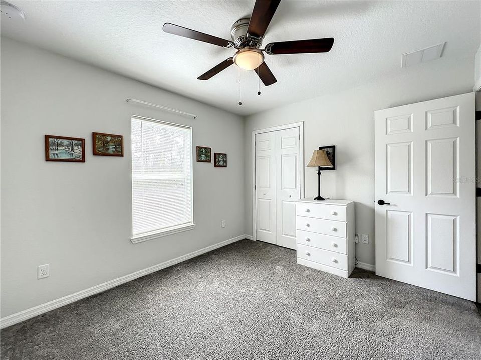 Bedroom 3 from hallway