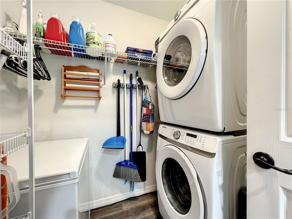 Laundry room and pantry